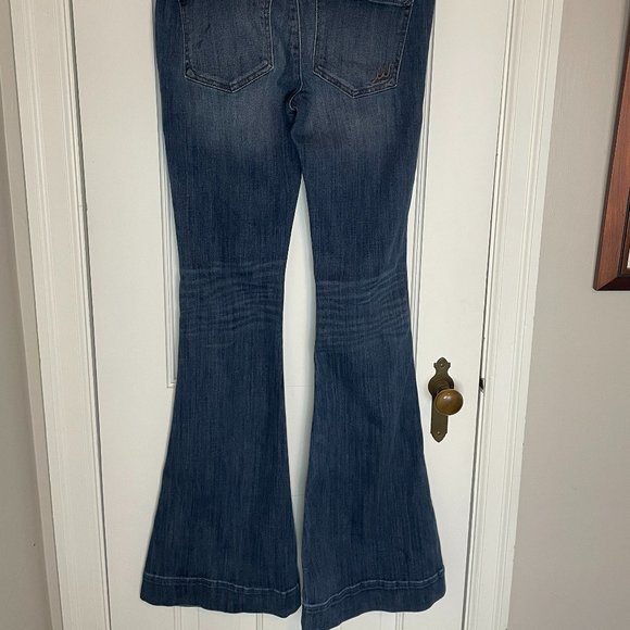 Express Mid Rise Bell Flare - Picture 3 of 6